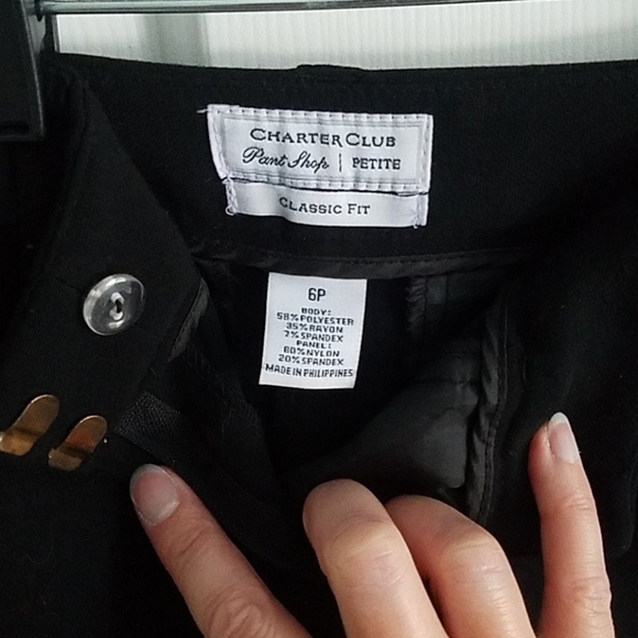 Charter Club pants. - Picture 3 of 3